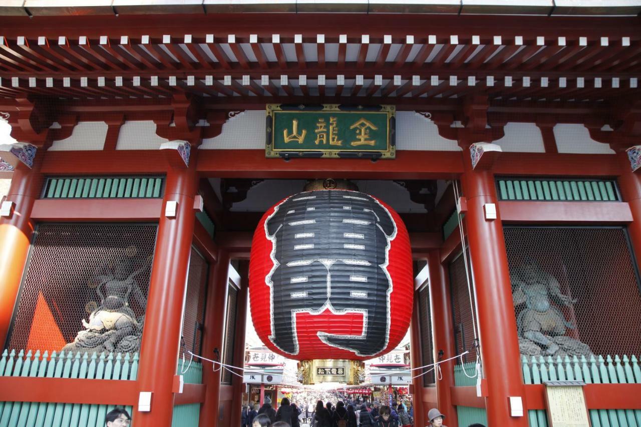 Mustard Hotel Asakusa 2 Tokió Kültér fotó