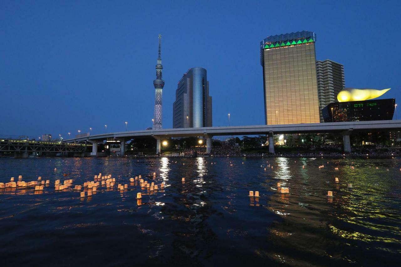 Mustard Hotel Asakusa 2 Tokió Kültér fotó