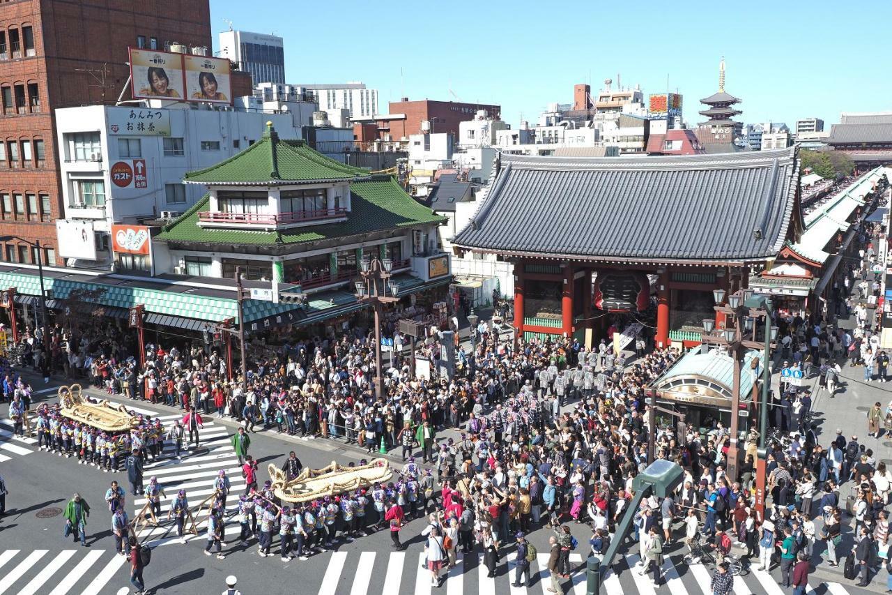 Mustard Hotel Asakusa 2 Tokió Kültér fotó