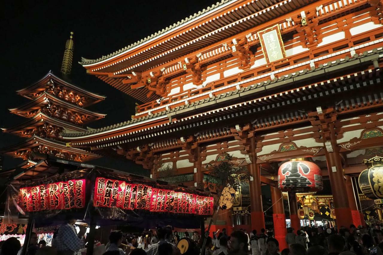 Mustard Hotel Asakusa 2 Tokió Kültér fotó