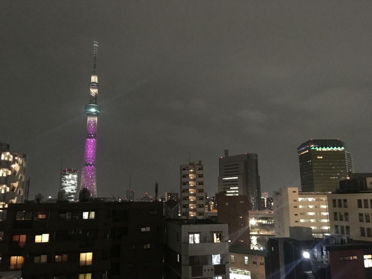 Mustard Hotel Asakusa 2 Tokió Kültér fotó