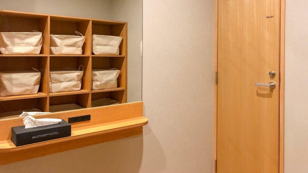 Mustard Hotel Asakusa 2 Tokió Kültér fotó