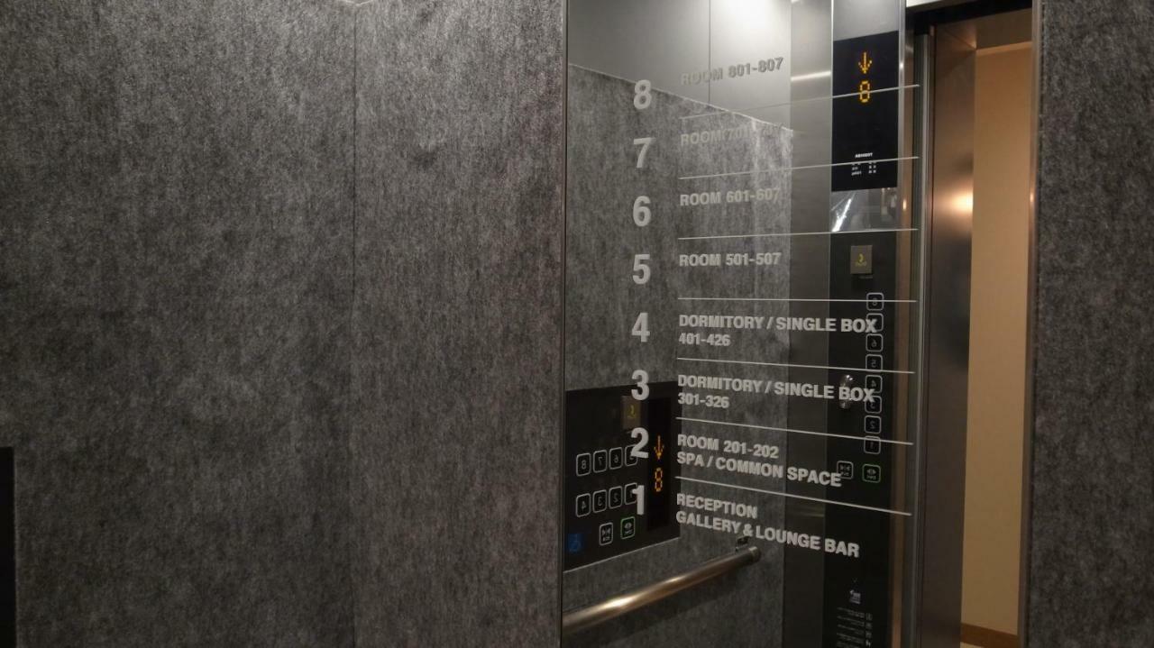 Mustard Hotel Asakusa 2 Tokió Kültér fotó