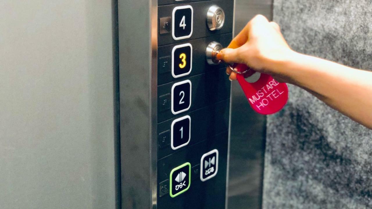 Mustard Hotel Asakusa 2 Tokió Kültér fotó