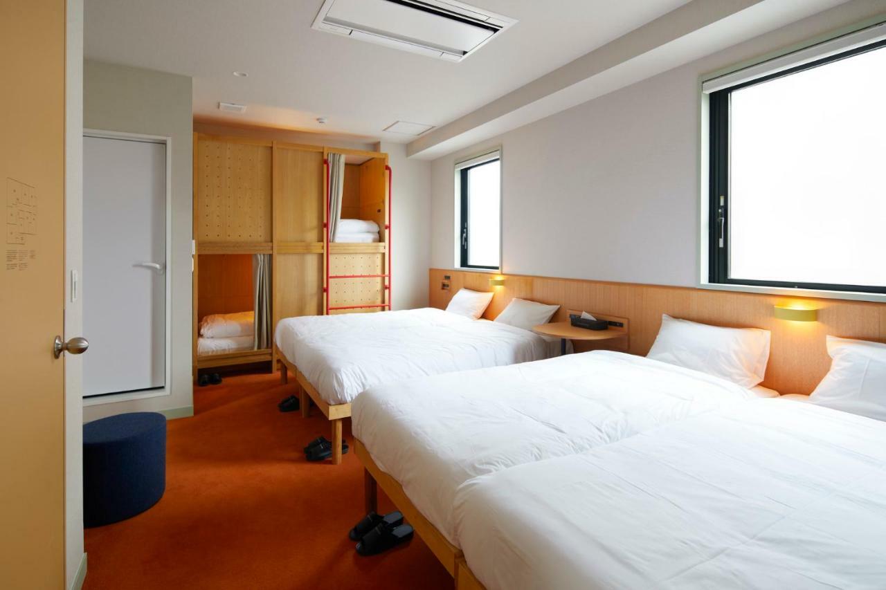 Mustard Hotel Asakusa 2 Tokió Kültér fotó