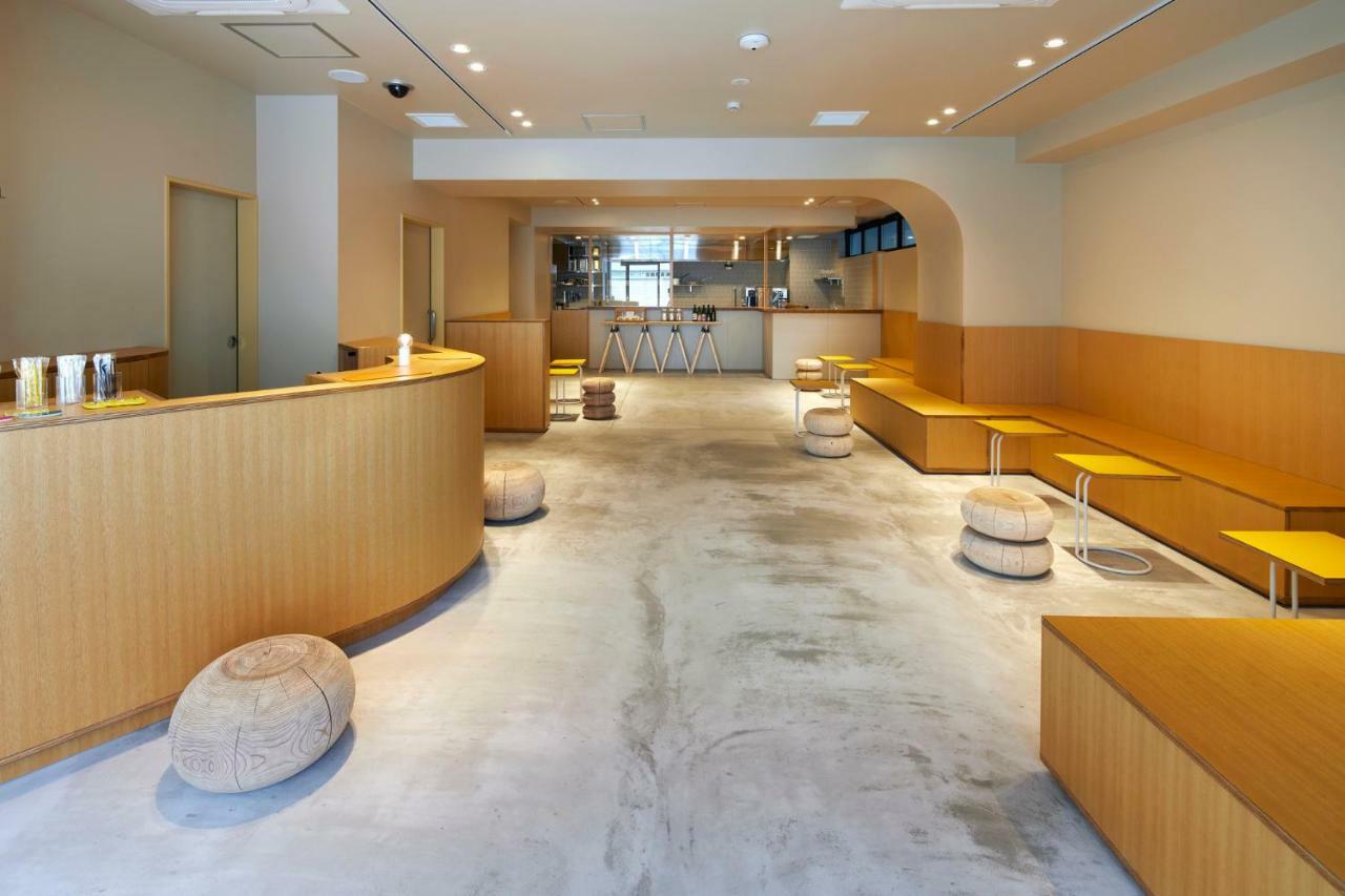 Mustard Hotel Asakusa 2 Tokió Kültér fotó