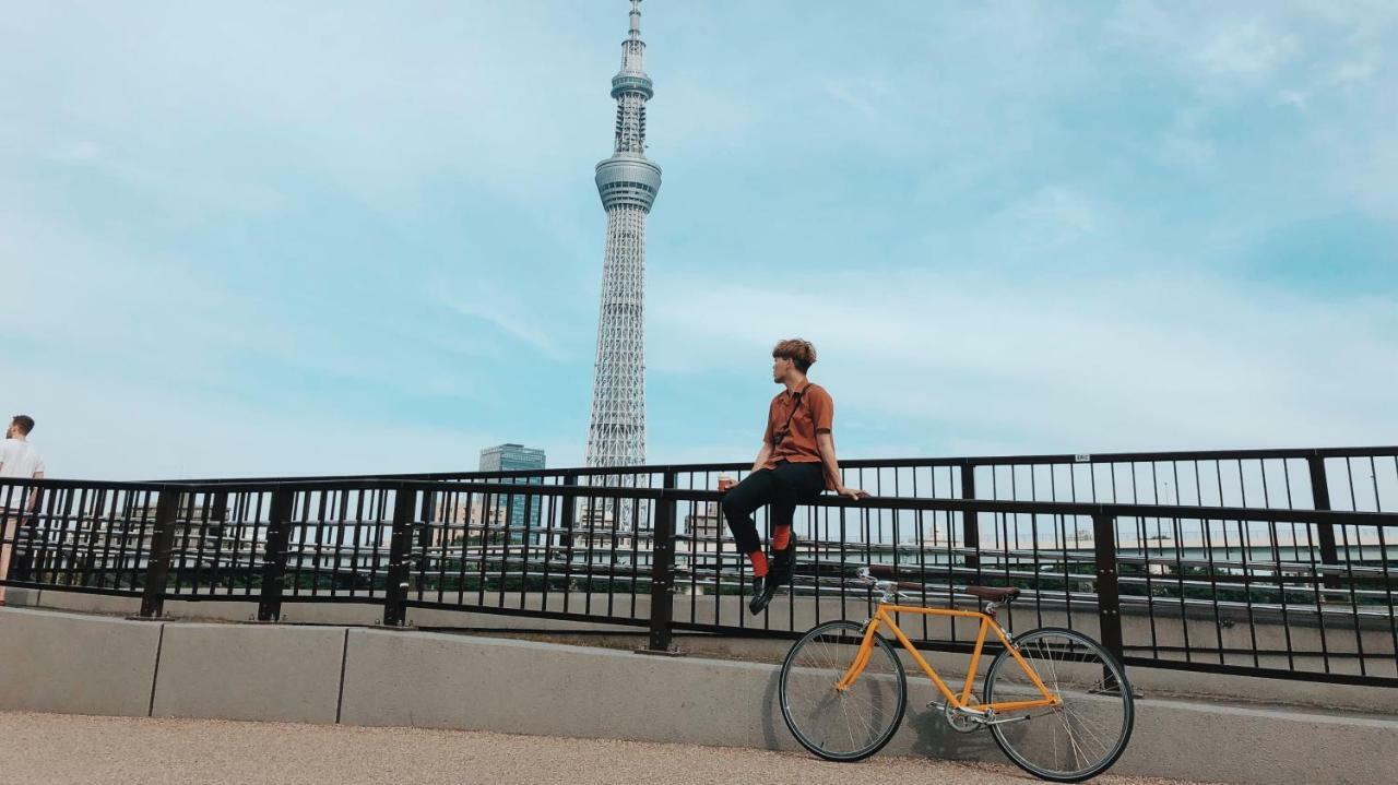 Mustard Hotel Asakusa 2 Tokió Kültér fotó